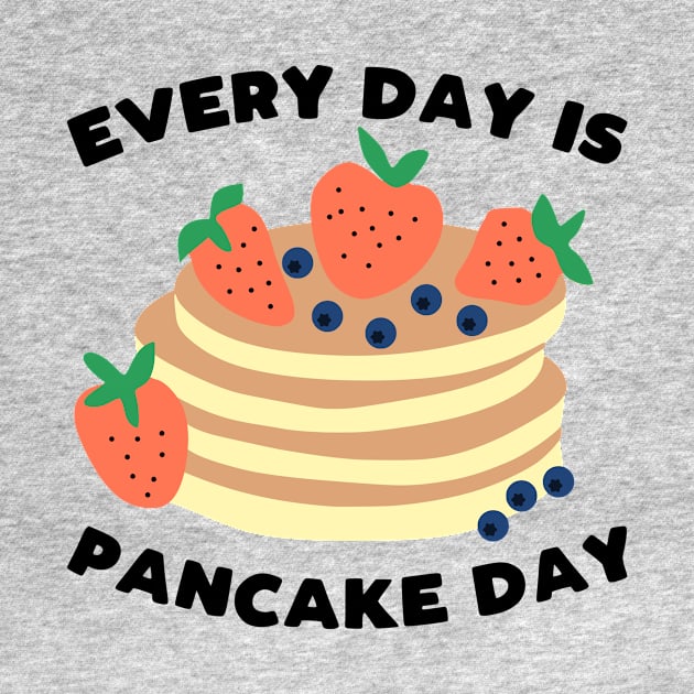 Funny pancakes lover slogan by kapotka